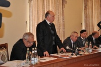 Памятник Первому Президенту